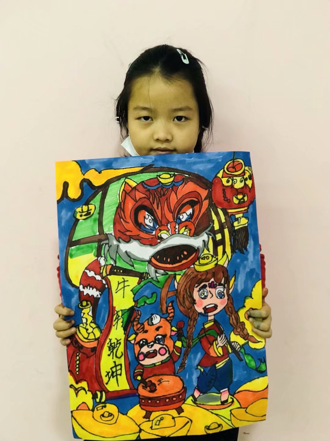 绘画作品展示