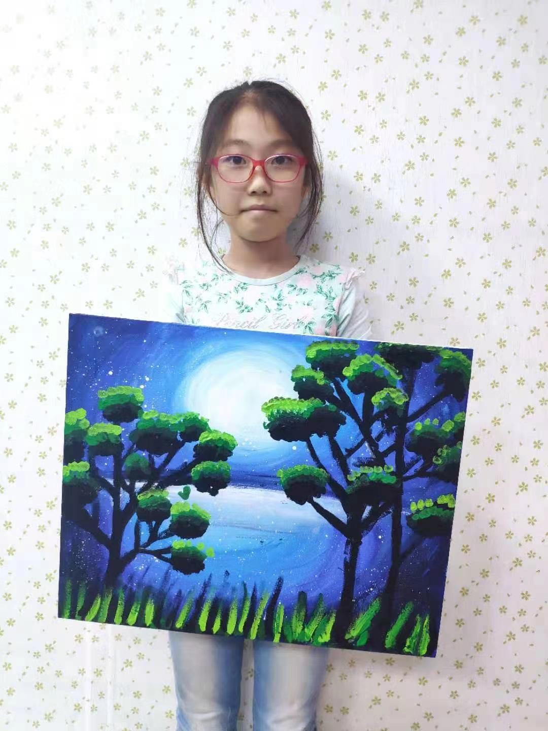 绘画作品展示