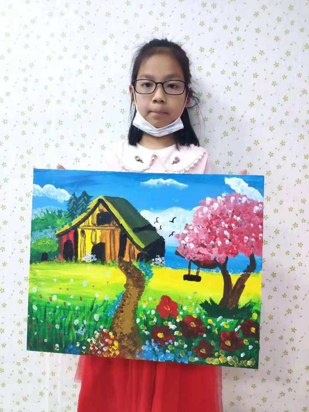 绘画作品展示