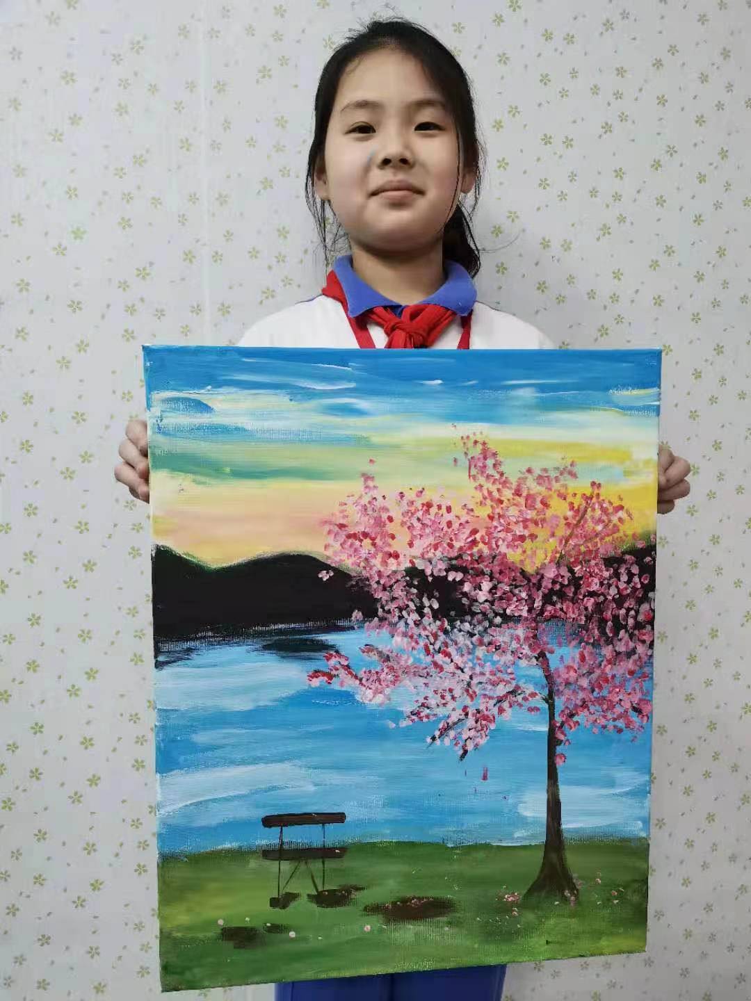 绘画作品展示
