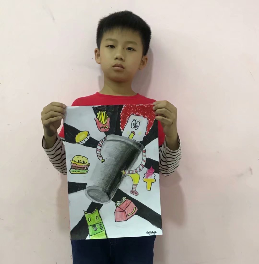 绘画作品展示