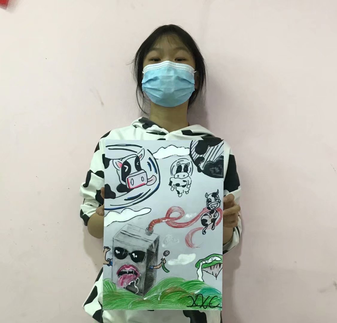 绘画作品展示