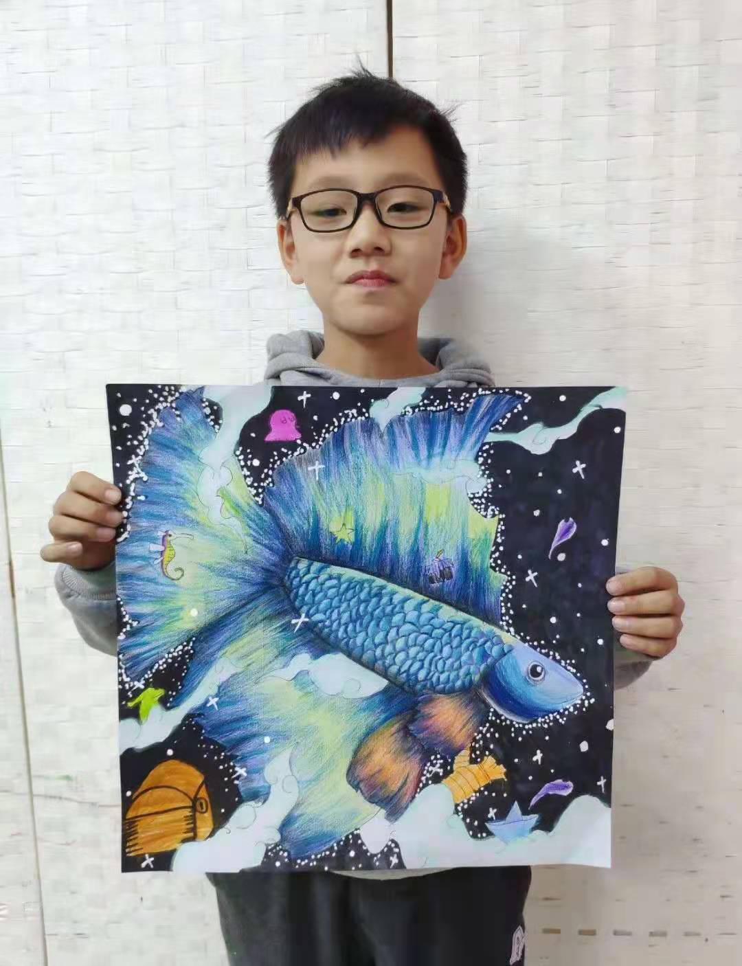 绘画作品展示
