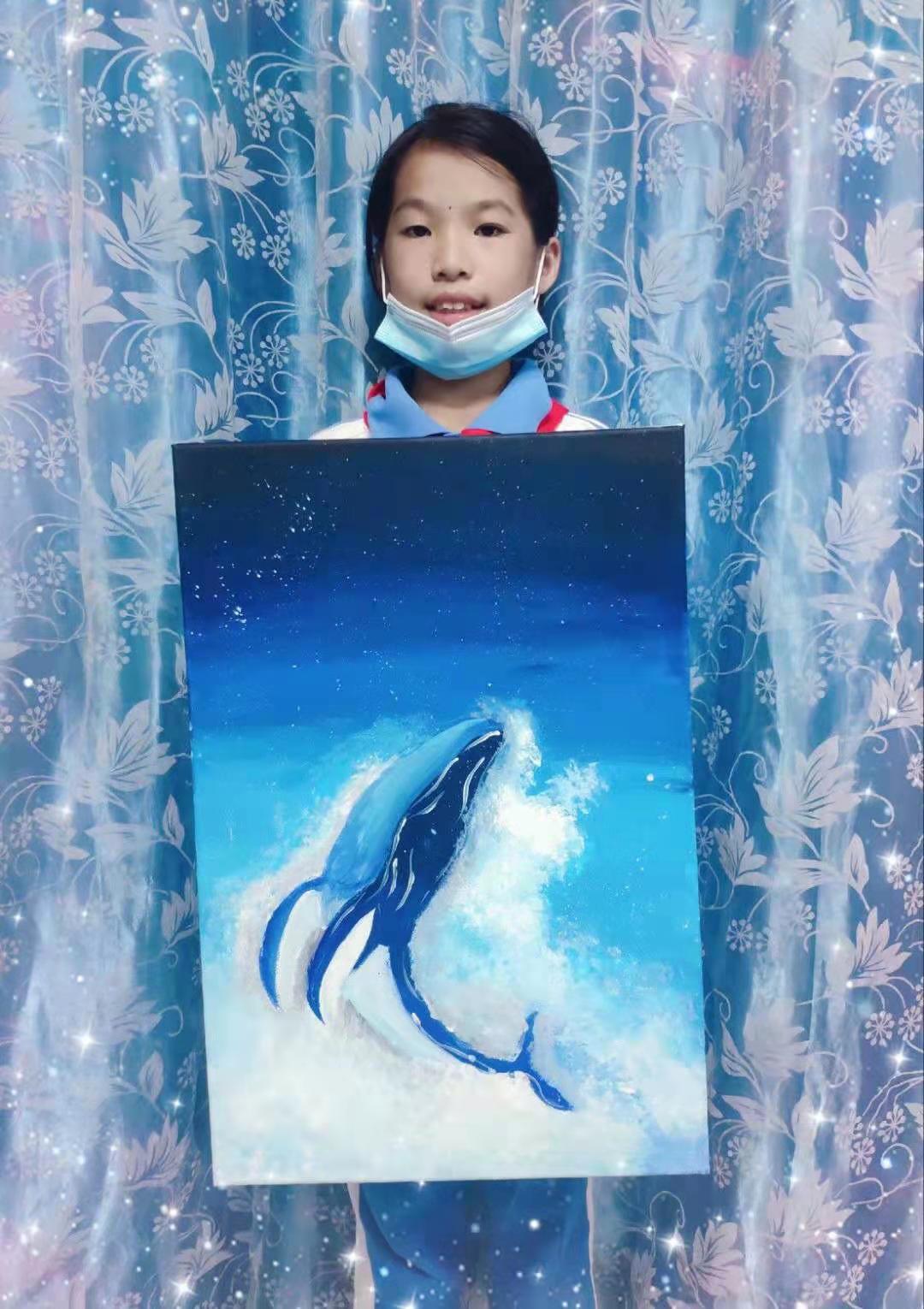 绘画作品展示