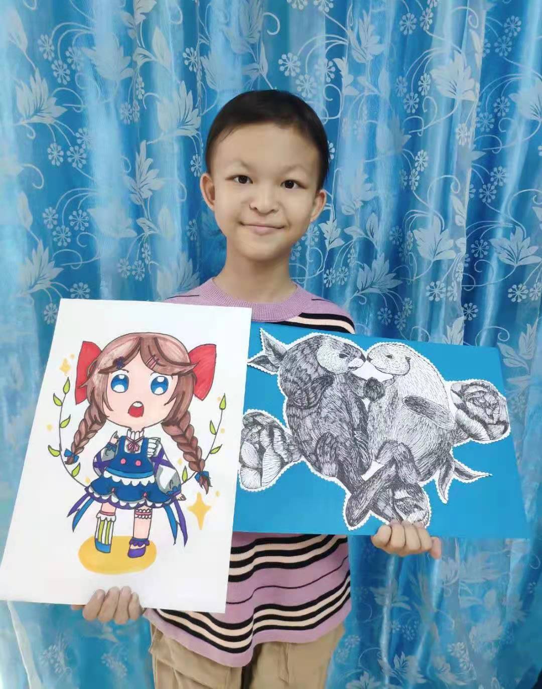 绘画作品展示
